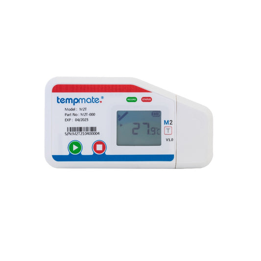 Tempmate Single Use Datalogger M2T