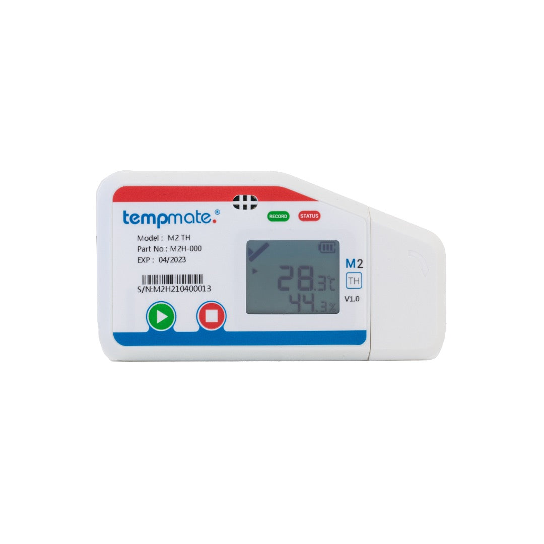 Tempmate Single Use Datalogger M2 TRH