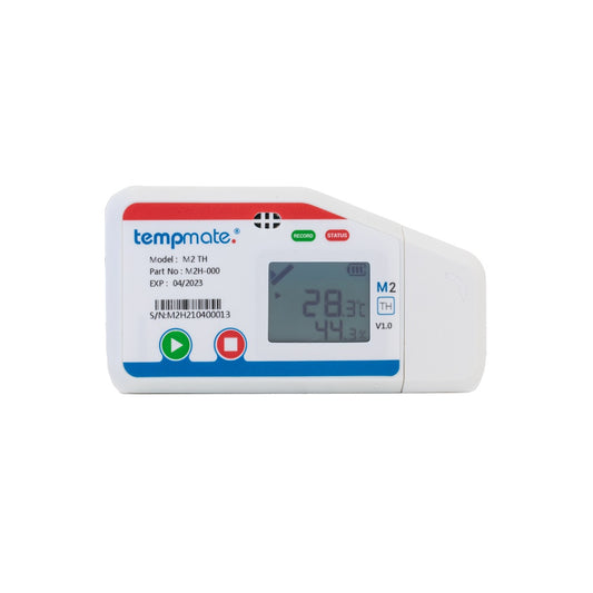Tempmate Single Use Datalogger M2 TRH